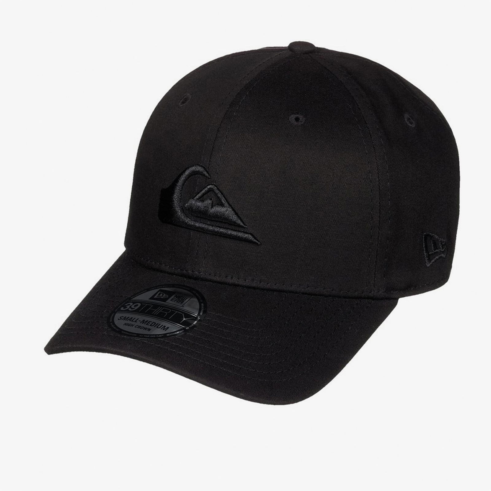 Quiksilver Mountain & Wave Black Erkek Siyah Şapka