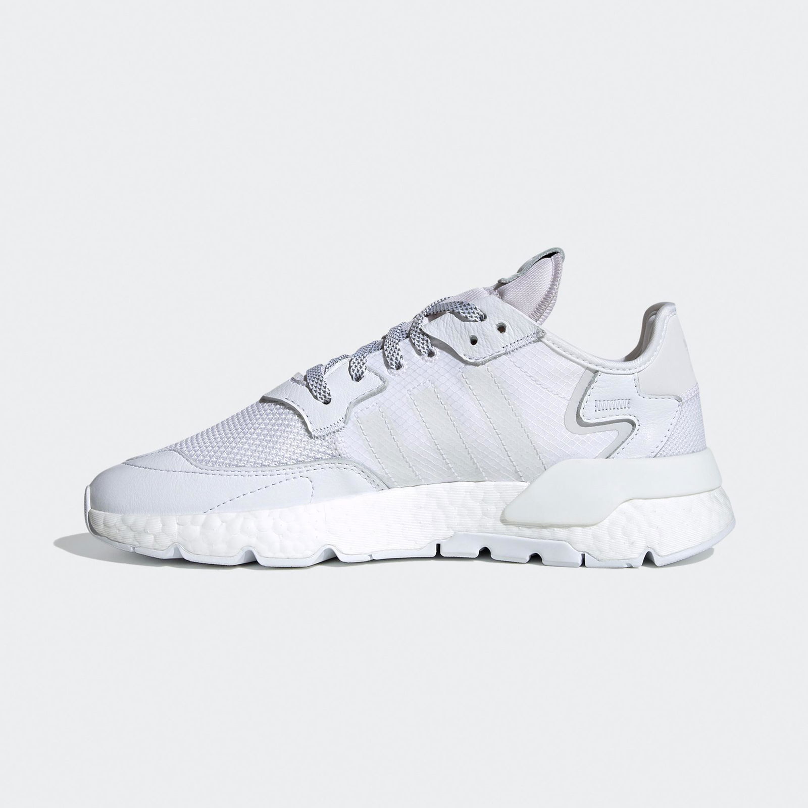 adidas Nite Jogger Erkek Beyaz Spor Ayakkabı