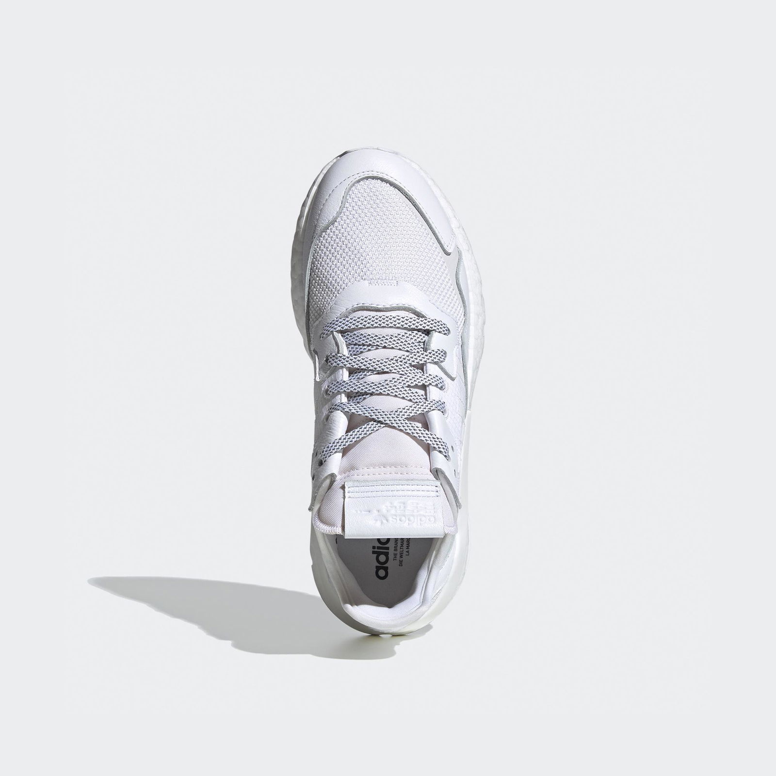 adidas Nite Jogger Erkek Beyaz Spor Ayakkabı
