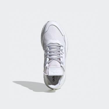  adidas Nite Jogger Erkek Beyaz Spor Ayakkabı