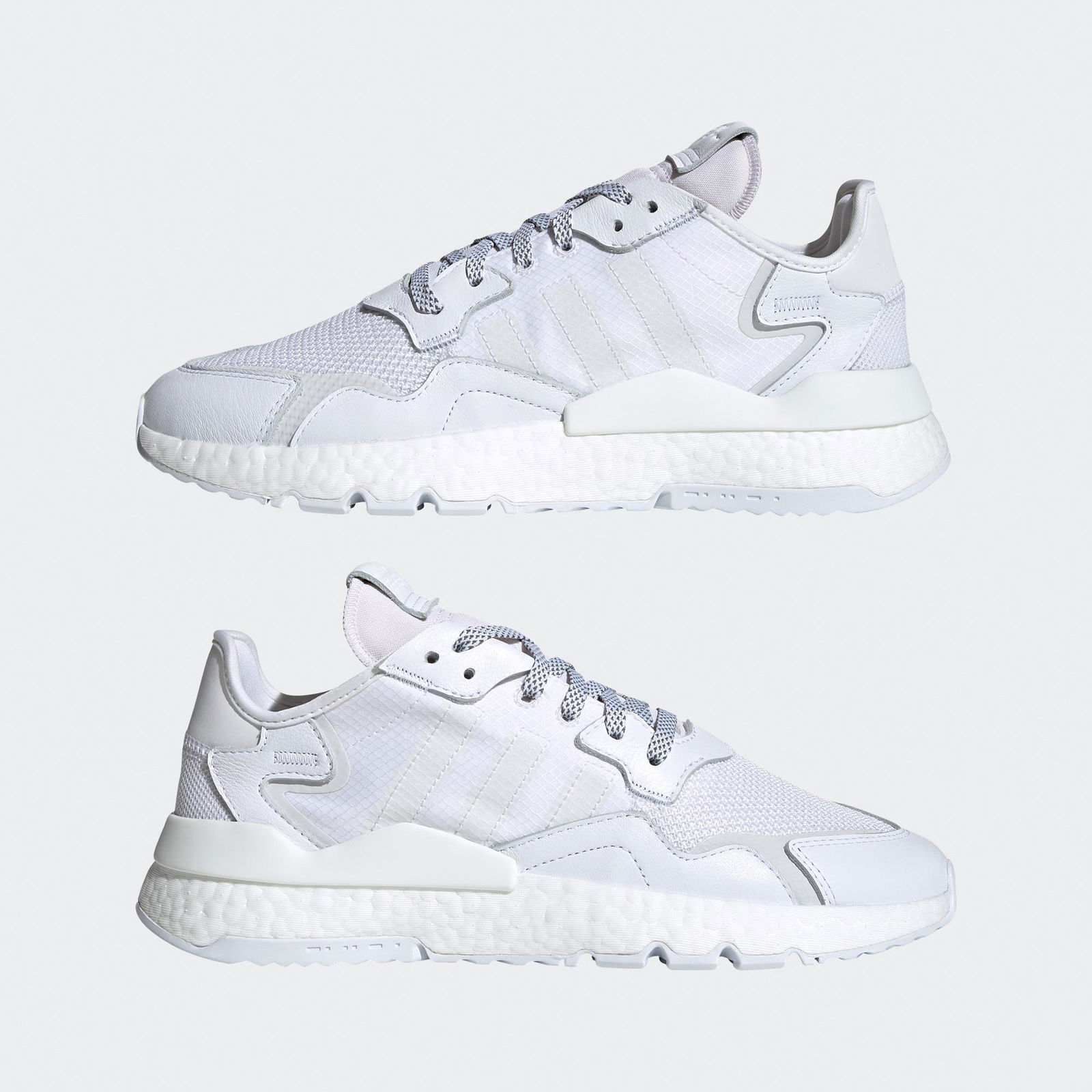 adidas Nite Jogger Erkek Beyaz Spor Ayakkabı