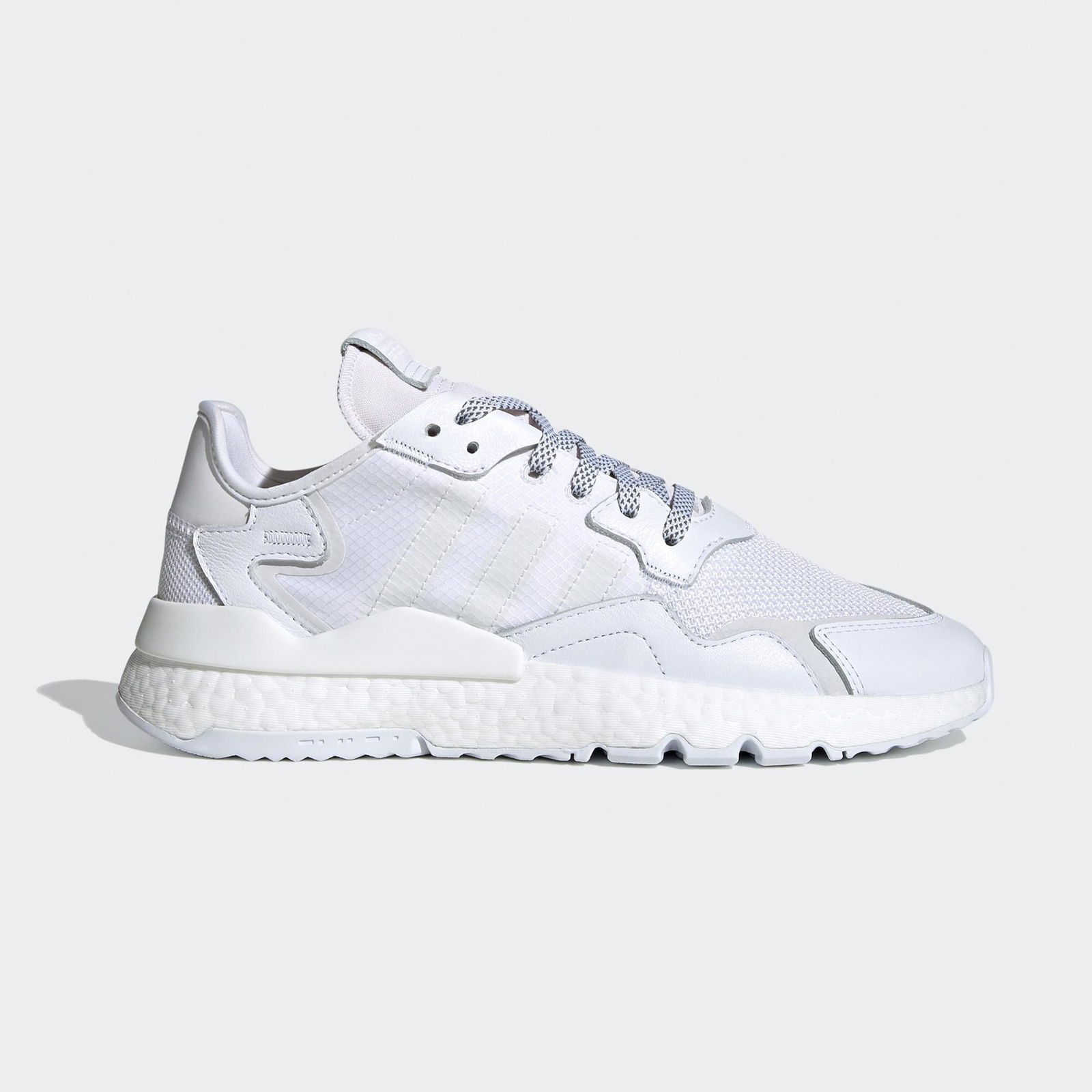adidas Nite Jogger Erkek Beyaz Spor Ayakkabı