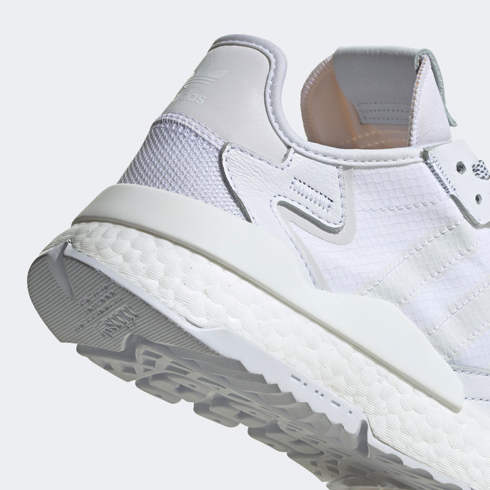 adidas Nite Jogger Erkek Beyaz Spor Ayakkabı