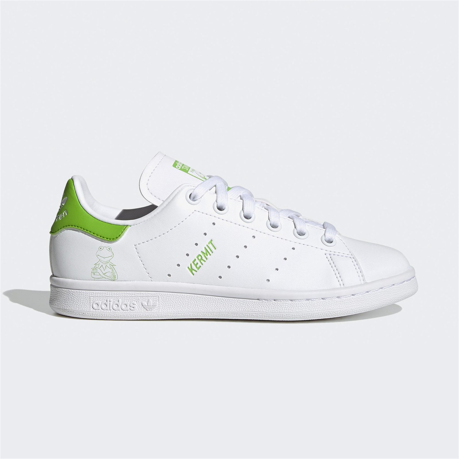 adidas Stan Smith Kermit Kadın Beyaz Spor Ayakkabı
