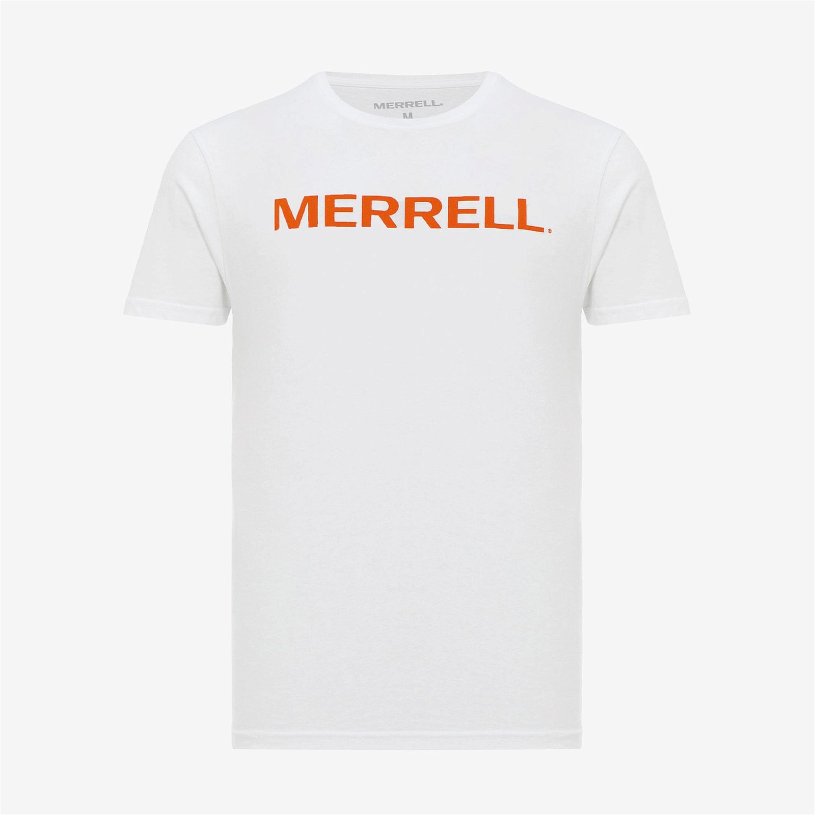 MERRELL Logo Erkek Beyaz T-Shirt