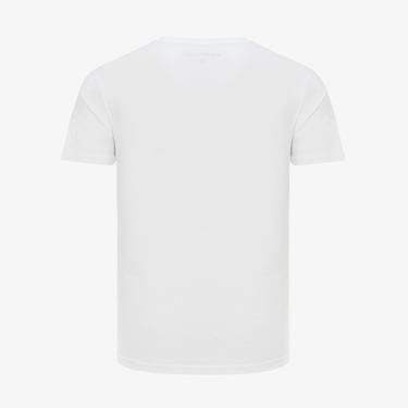  MERRELL Logo Erkek Beyaz T-Shirt