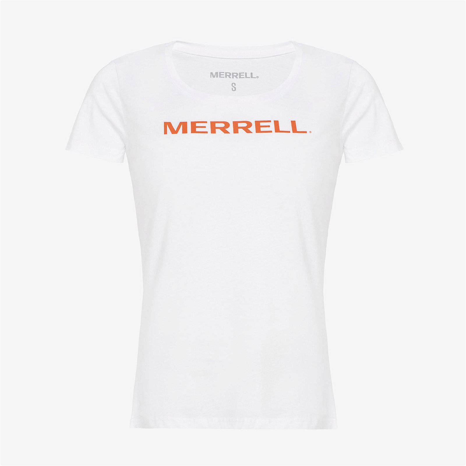 MERRELL Logo Kadın Beyaz T-Shirt