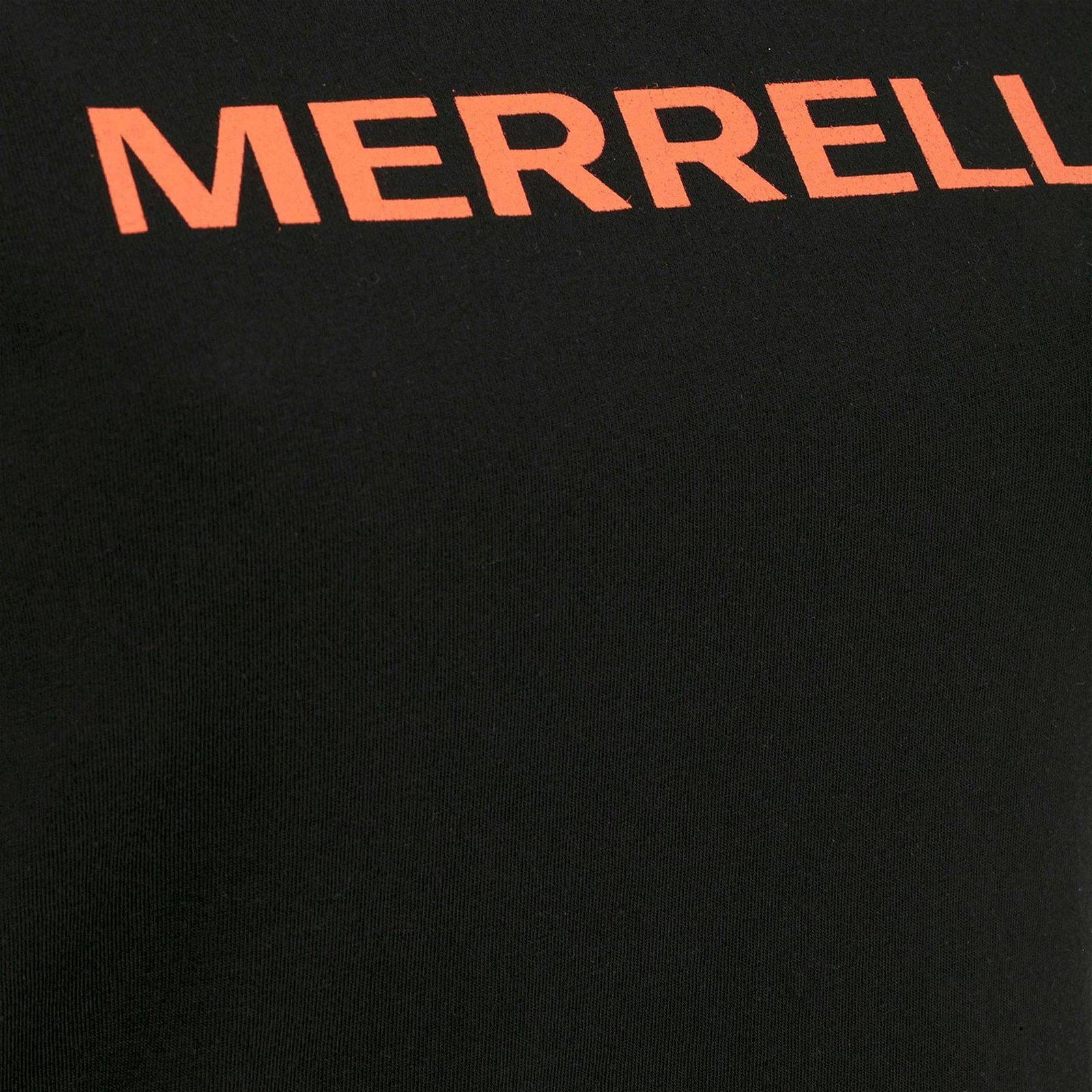 MERRELL Logo Kadın Siyah T-Shirt