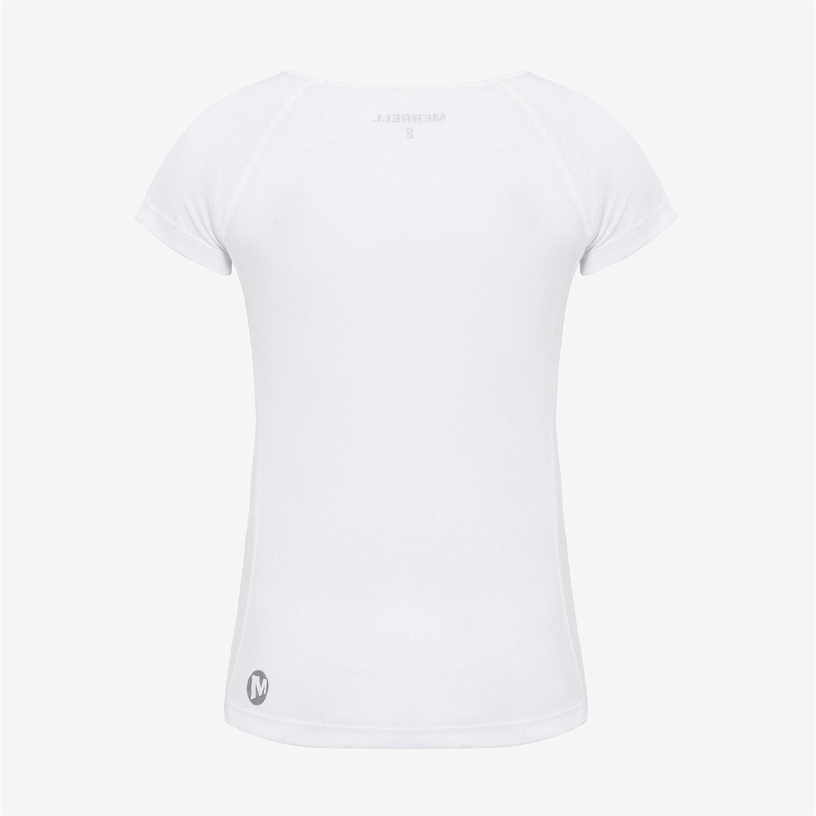 MERRELL Dynamic Kadın Beyaz Slim Fit T-Shirt