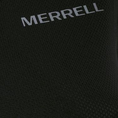  MERRELL Dynamic Kadın Siyah Slim Fit T-Shirt