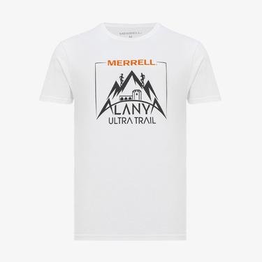  MERRELL Trail Erkek Beyaz T-Shirt