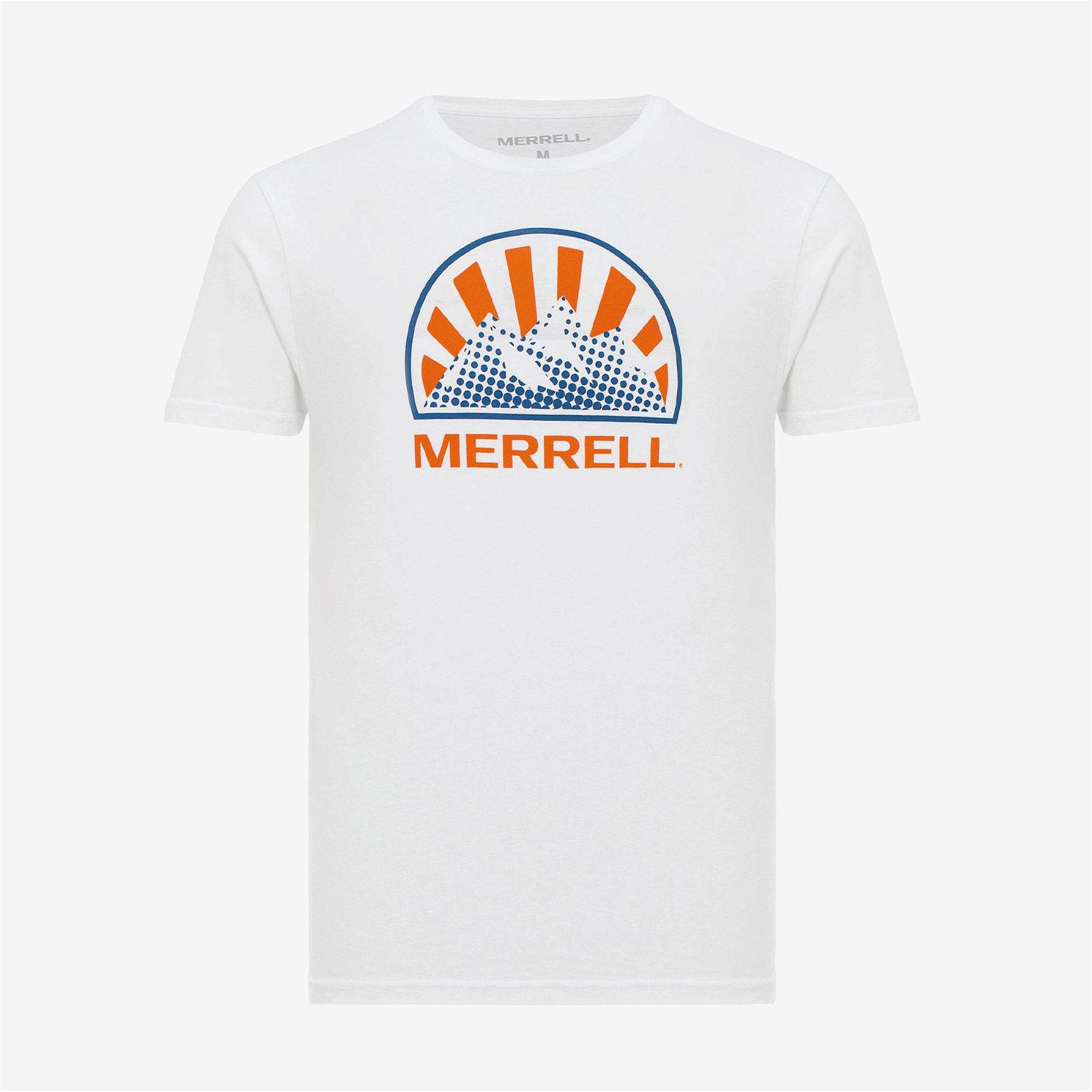MERRELL Frame Erkek Beyaz T-Shirt