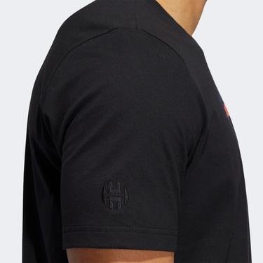  adidas Harden Vol, 5 T Erkek Siyah T-Shirt