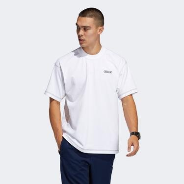  adidas WW Erkek Beyaz T-Shirt