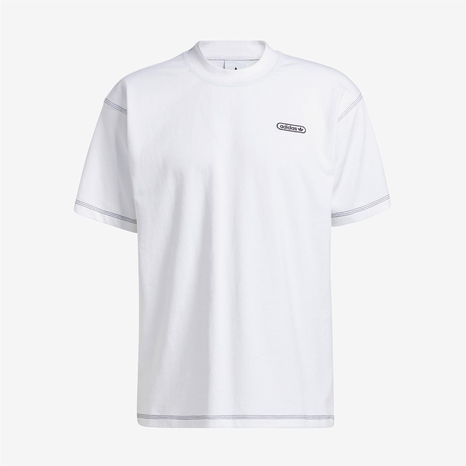 adidas WW Erkek Beyaz T-Shirt
