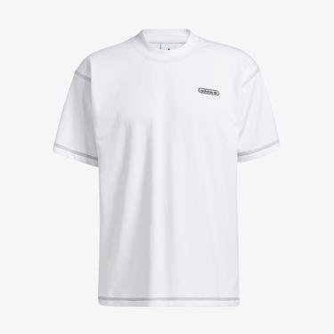  adidas WW Erkek Beyaz T-Shirt