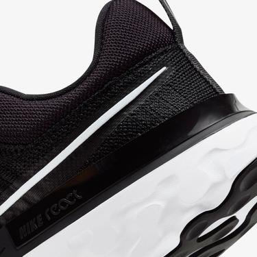  Nike React infinity Run Flyknit 2 Kadın Siyah Spor Ayakkabı