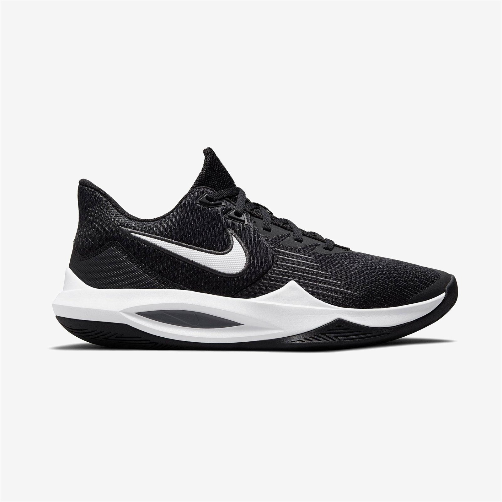 Nike Precision V Erkek Siyah Spor Ayakkabı