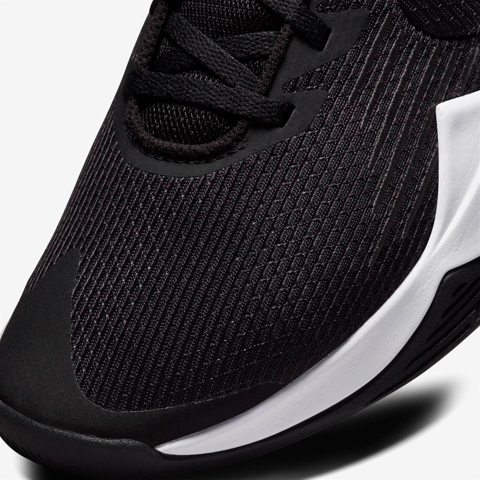 Nike Precision V Erkek Siyah Spor Ayakkabı