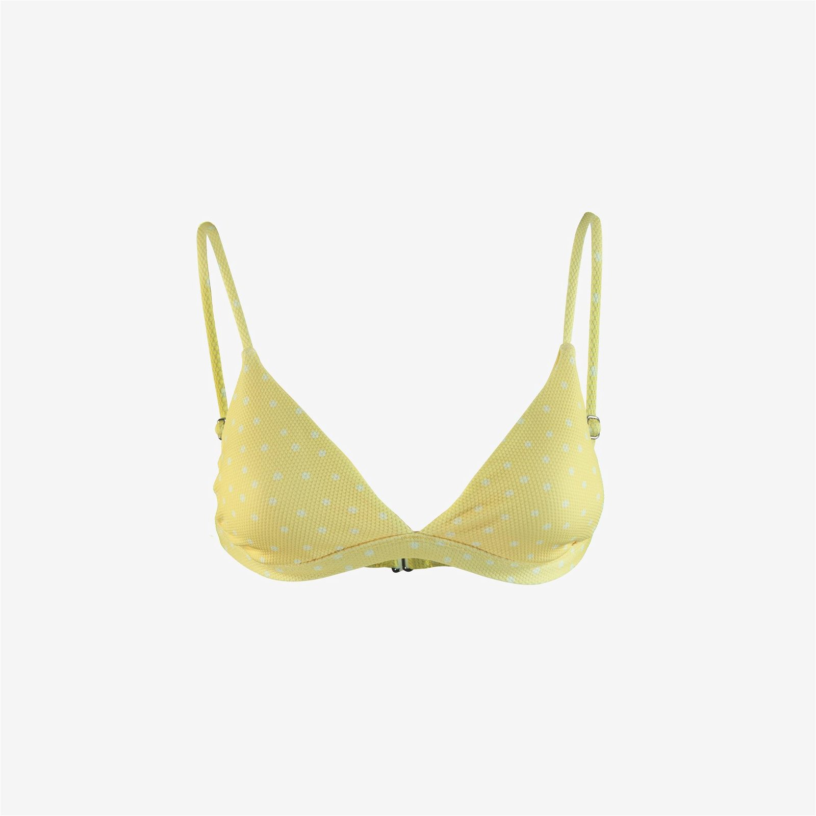 Billabong Sundipped Tri Kadın Sarı Bikini Üstü