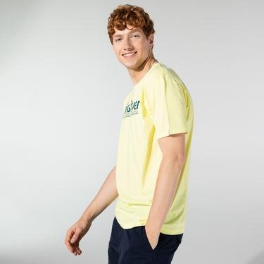  Quiksilver New Slang Erkek Sarı T-Shirt