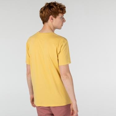  Quiksilver Night Surfer Erkek Sarı T-Shirt