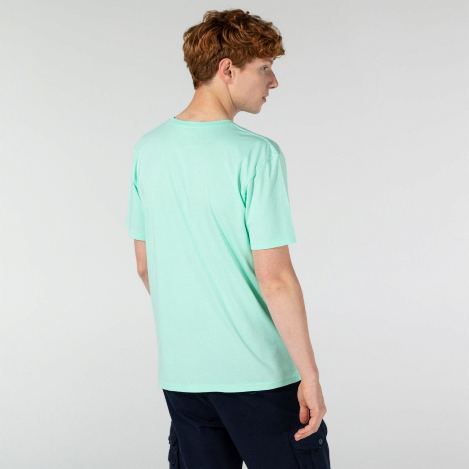 Quiksilver Wider Mile Erkek Yeşil T-Shirt