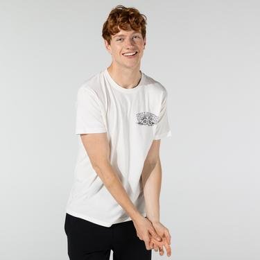  Billabong Charger Erkek Beyaz T-Shirt