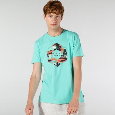  Billabong X-Cess Erkek Mavi T-Shirt