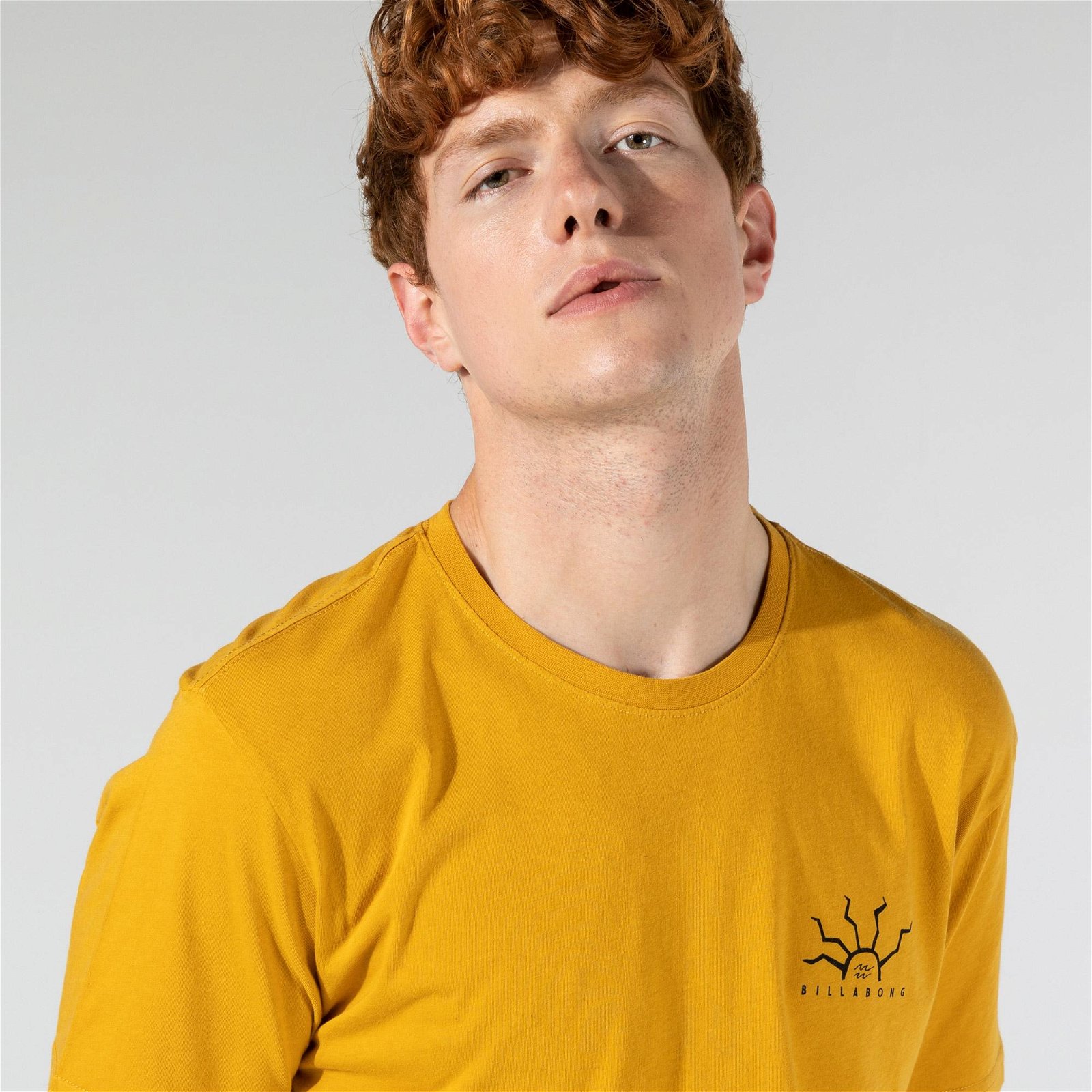 Billabong Peligrosa Erkek Sarı T-Shirt