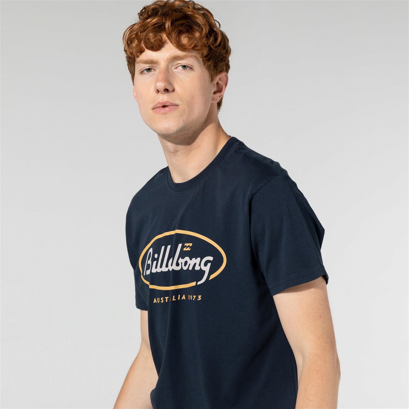 Billabong State Beach Erkek Lacivert T-Shirt