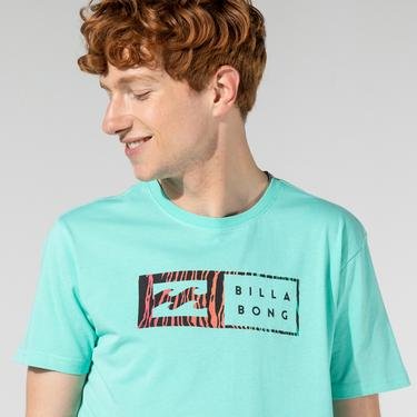  Billabong Inversed Erkek Mavi T-Shirt
