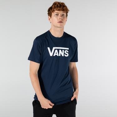  Vans Vans Classic Erkek Mavi T-Shirt