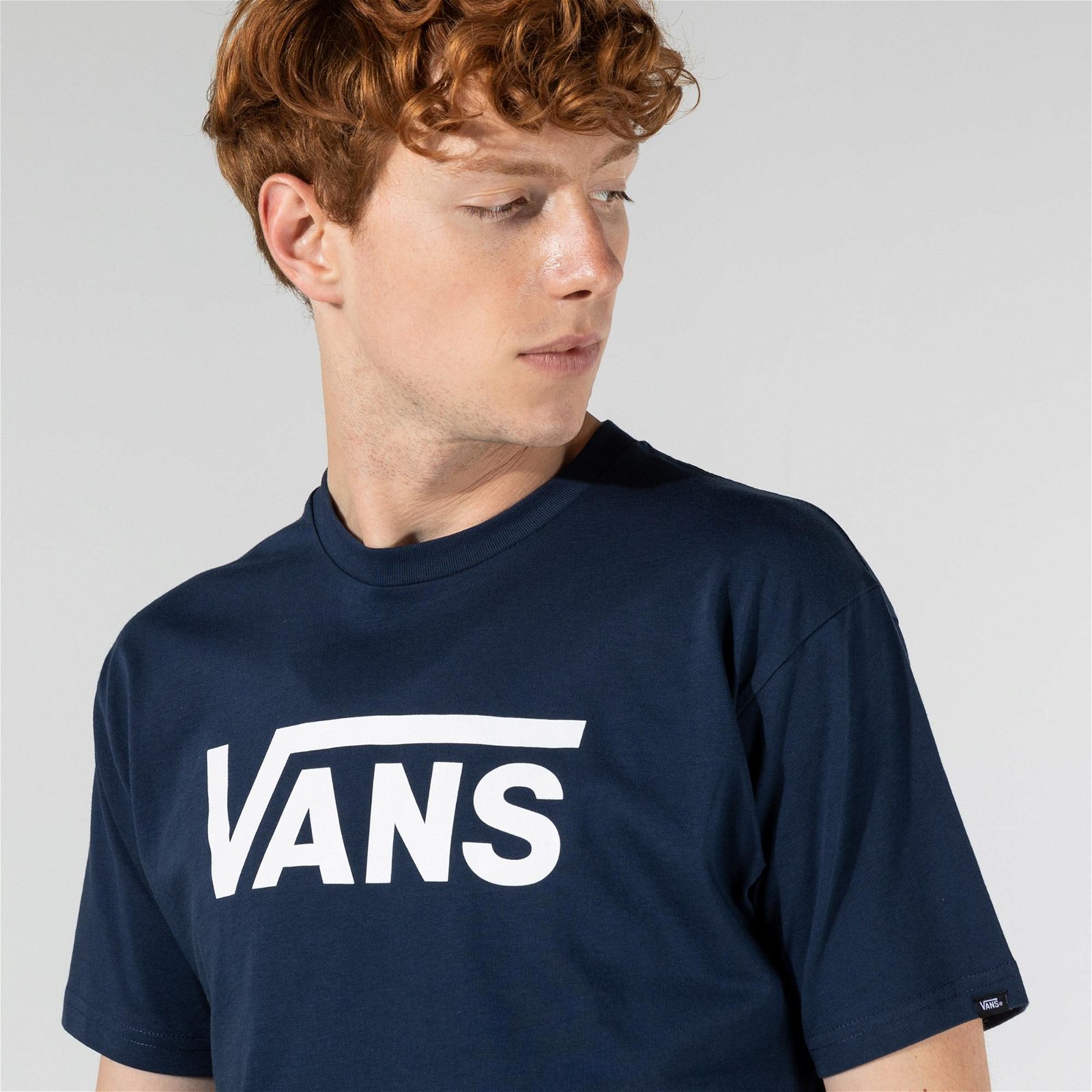 Vans Vans Classic Erkek Mavi T-Shirt