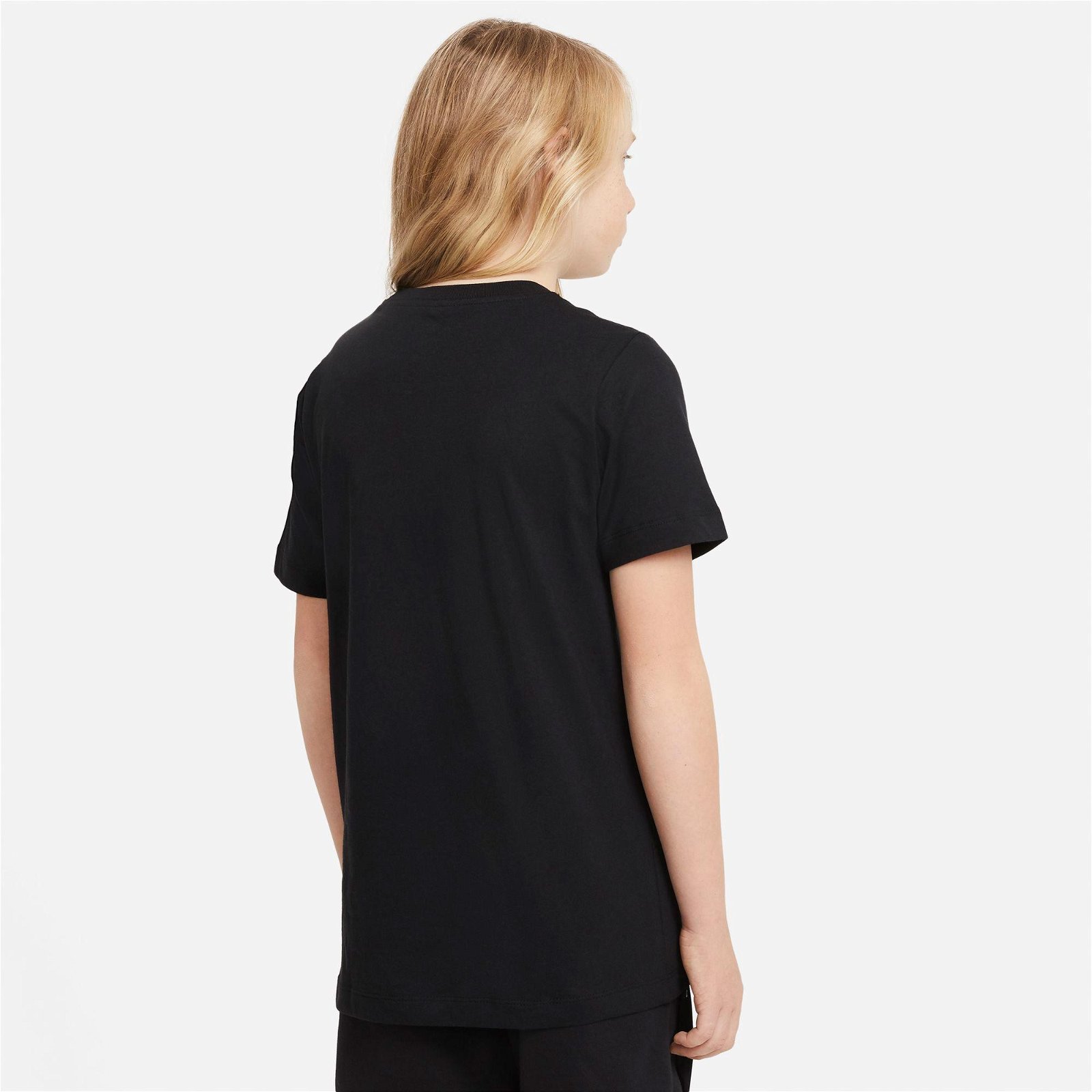 Nike Sportswear Futura Icon Toddler Çocuk Siyah T-Shirt