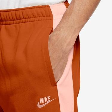  Nike Sportswear Erkek Turuncu Eşofman Altı
