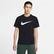 Nike Sportswear Icon Swoosh Erkek Gri T-Shirt