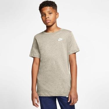  Nike Sportswear Futura Çocuk Bej T-Shirt