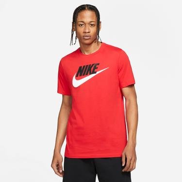  Nike Sportswear Icon Futura Erkek Kırmızı T-Shirt
