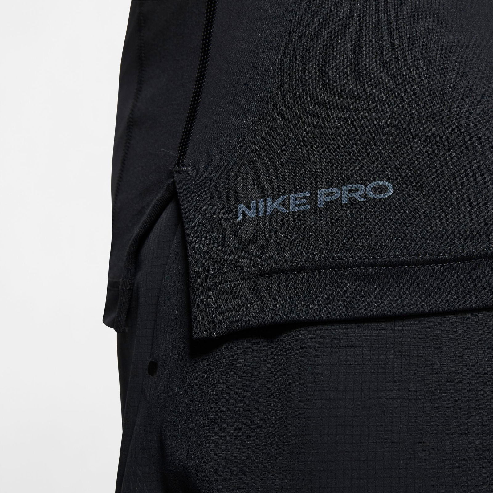 Nike Pro Top Erkek Siyah T-Shirt