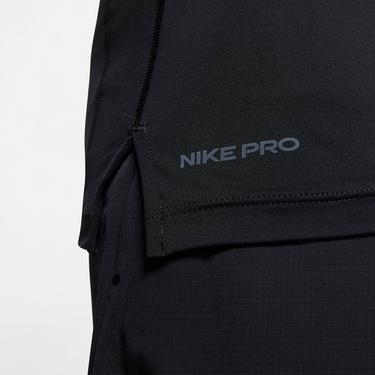  Nike Pro Top Erkek Siyah T-Shirt