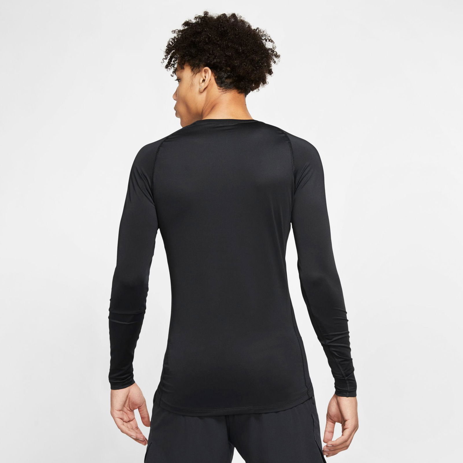Nike Pro Top Erkek Siyah T-Shirt