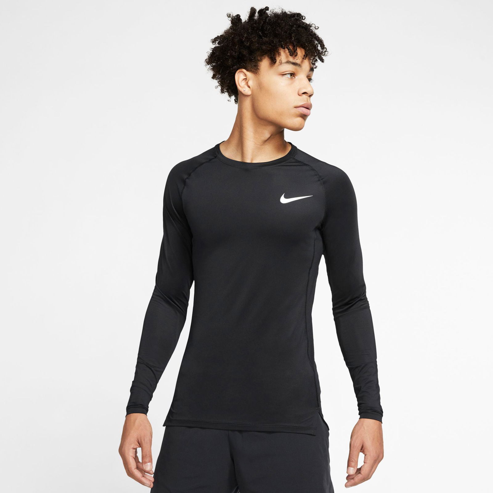 Nike Pro Top Erkek Siyah T-Shirt