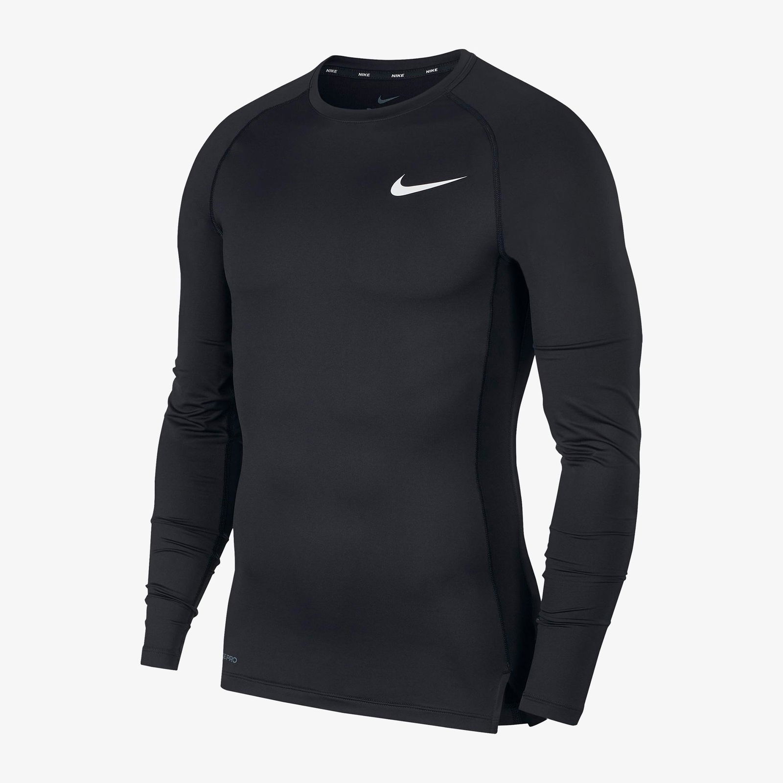 Nike Pro Top Erkek Siyah T-Shirt