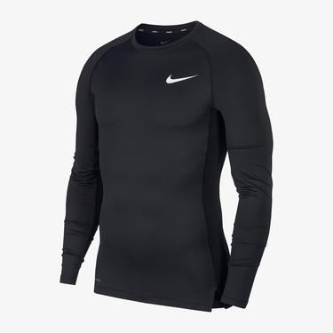  Nike Pro Top Erkek Siyah T-Shirt