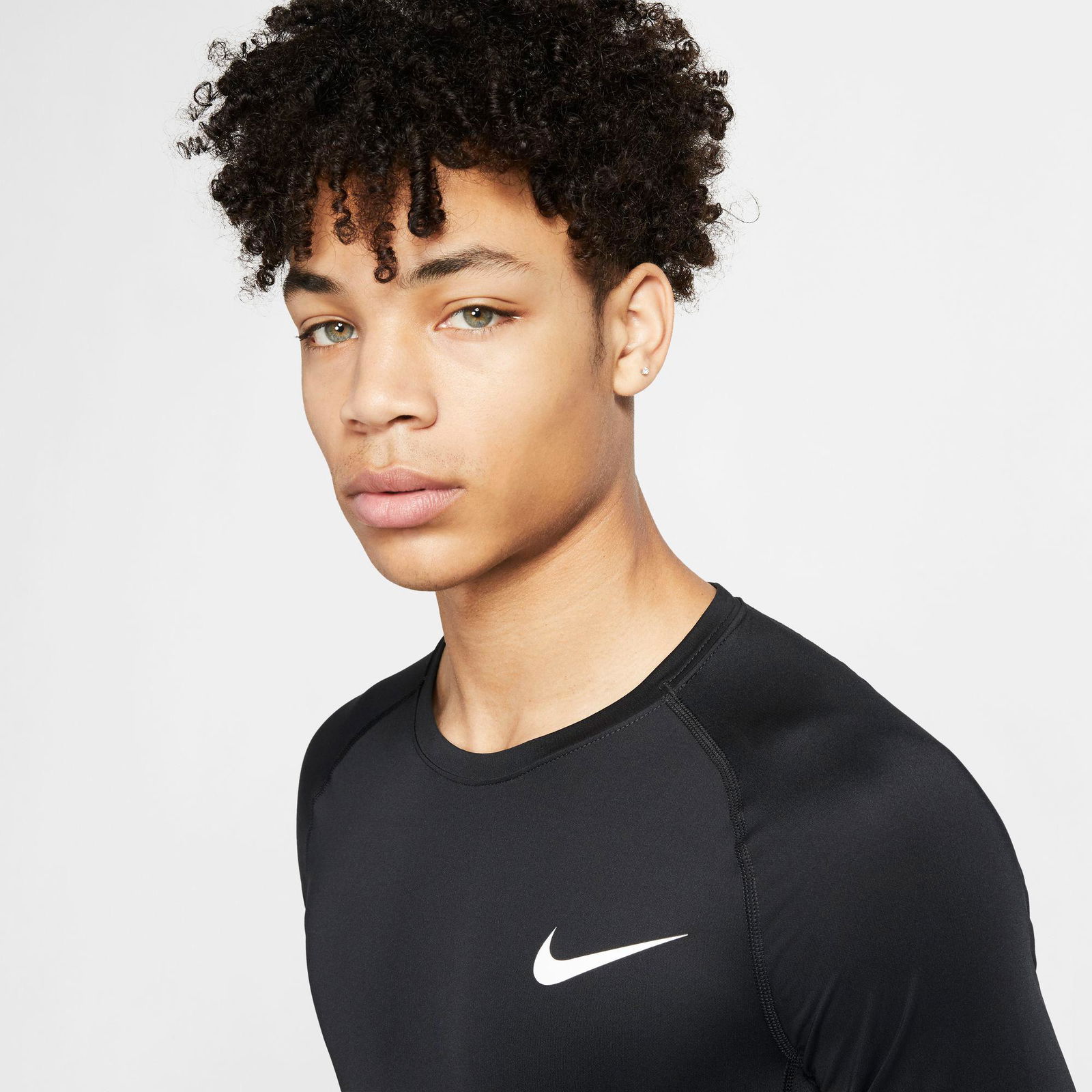 Nike Pro Top Erkek Siyah T-Shirt