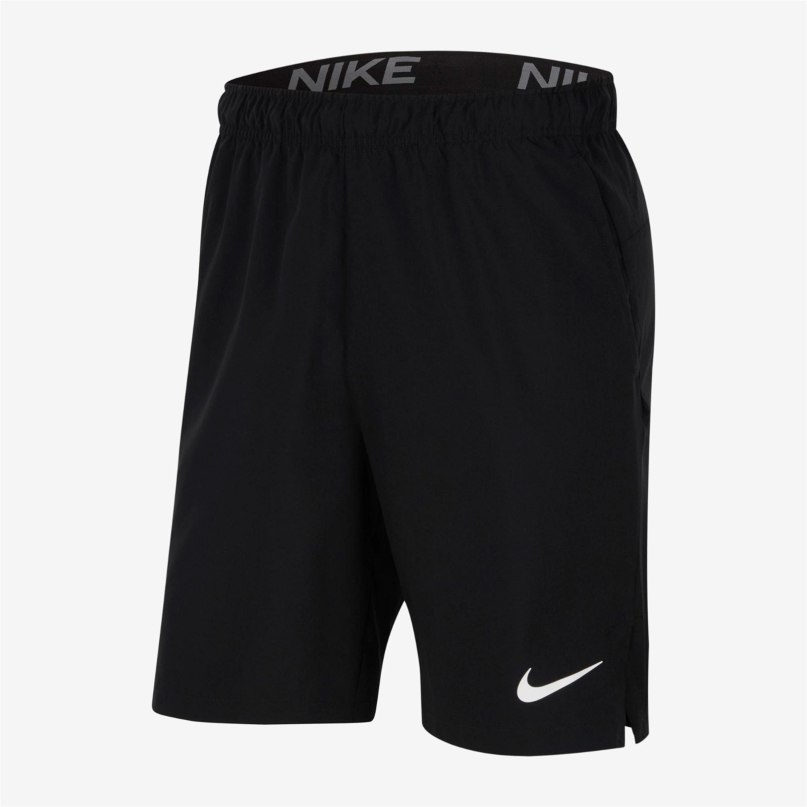 Nike Dri-Fit Flex Woven Erkek Siyah Şort