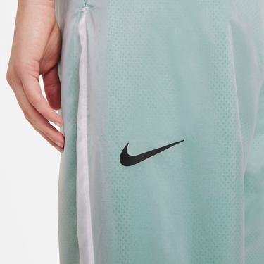  Nike Sportswear Tech Pack Woven Mesh Kadın Yeşil Eşofman Altı