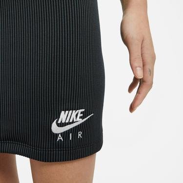  Nike Sportswear Air Rib Kadın Siyah Etek