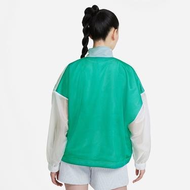  Nike Sportswear Tech Pack Woven Mesh Kadın Yeşil Ceket
